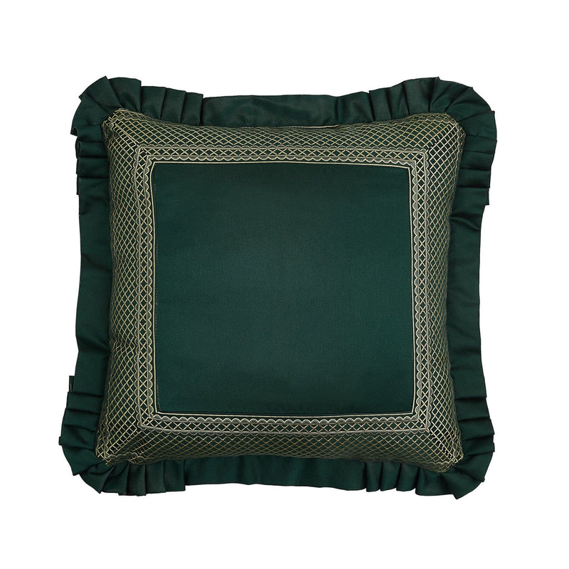 J. Queen New York Decorative Coordinate Pillows Bellini 20" Square Decorative Throw Pillow
