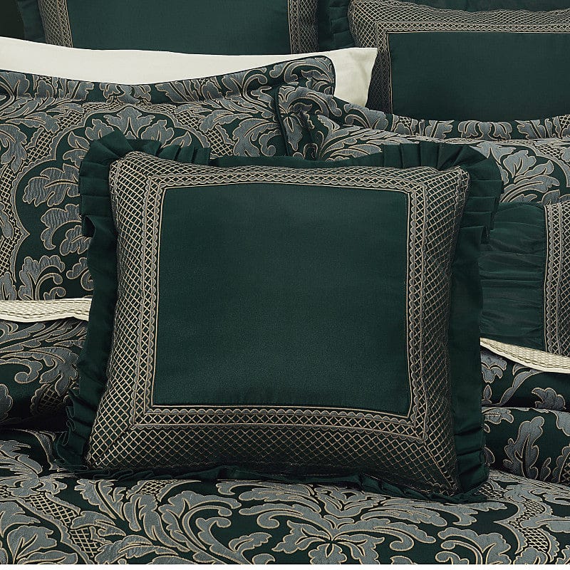 J. Queen New York Decorative Coordinate Pillows Bellini 20" Square Decorative Throw Pillow