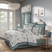 J. Queen New York Decorative Coordinate Pillows Blossom View Boudoir Decorative Throw Pillow