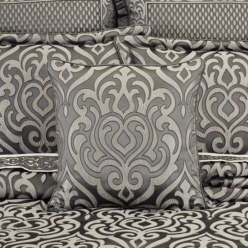 J. Queen New York Decorative Coordinate Pillows Bolero 20" Square Decorative Throw Pillow
