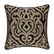 J. Queen New York Decorative Coordinate Pillows Bolero 20" Square Decorative Throw Pillow