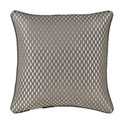J. Queen New York Decorative Coordinate Pillows Bolero 20" Square Decorative Throw Pillow