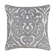J. Queen New York Decorative Coordinate Pillows Bolero 20" Square Decorative Throw Pillow
