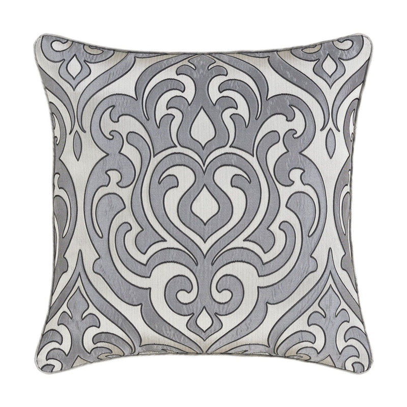 J. Queen New York Decorative Coordinate Pillows Bolero 20" Square Decorative Throw Pillow
