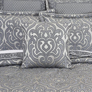 J. Queen New York Decorative Coordinate Pillows Bolero 20" Square Decorative Throw Pillow