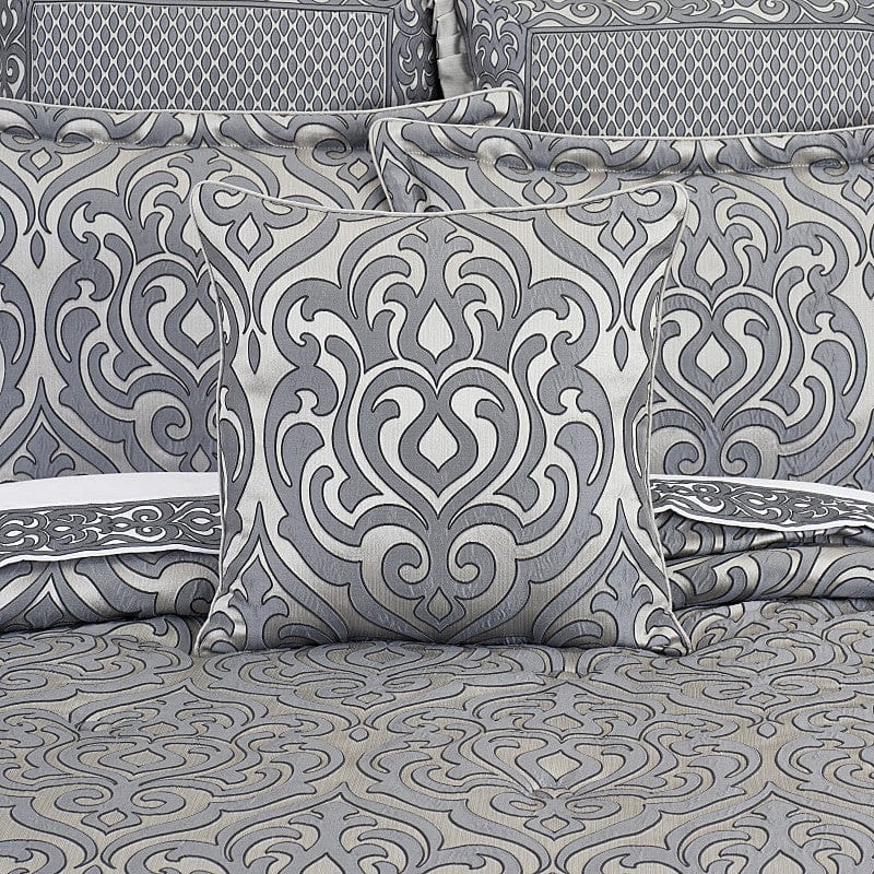 J. Queen New York Decorative Coordinate Pillows Bolero 20" Square Decorative Throw Pillow