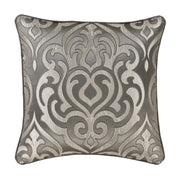 J. Queen New York Decorative Coordinate Pillows Bolero 20" Square Decorative Throw Pillow