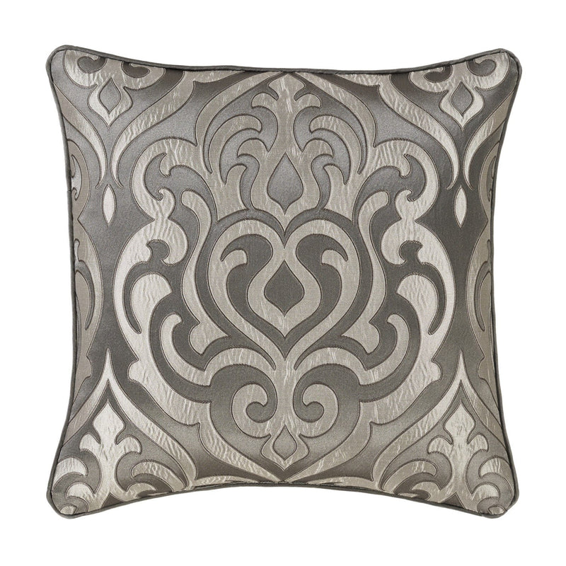 J. Queen New York Decorative Coordinate Pillows Bolero 20" Square Decorative Throw Pillow