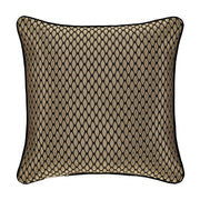 J. Queen New York Decorative Coordinate Pillows Bolero 20" Square Decorative Throw Pillow