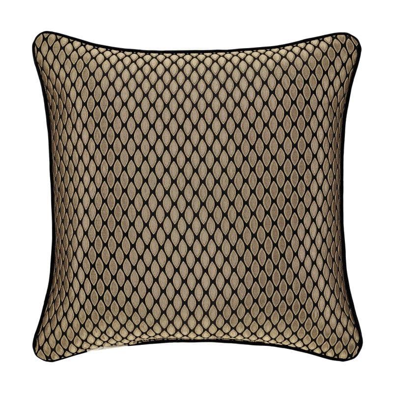 J. Queen New York Decorative Coordinate Pillows Bolero 20" Square Decorative Throw Pillow
