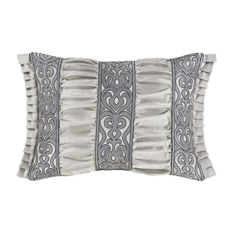 J. Queen New York Decorative Coordinate Pillows Bolero Boudoir Decorative Throw Pillow