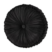 J. Queen New York Decorative Coordinate Pillows Bolero Tufted Round Decorative Throw Pillow