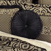 J. Queen New York Decorative Coordinate Pillows Bolero Tufted Round Decorative Throw Pillow