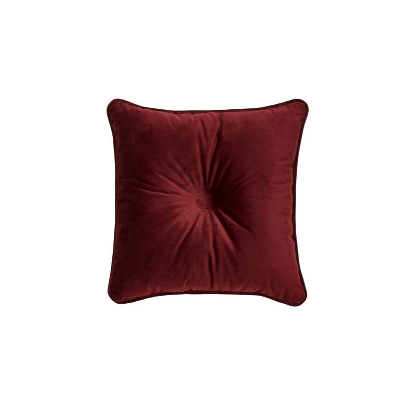 J. Queen New York Decorative Coordinate Pillows Bordeaux 18" Square Decorative Throw Pillow