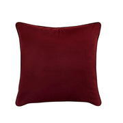 J. Queen New York Decorative Coordinate Pillows Bordeaux 20" Square Decorative Throw Pillow