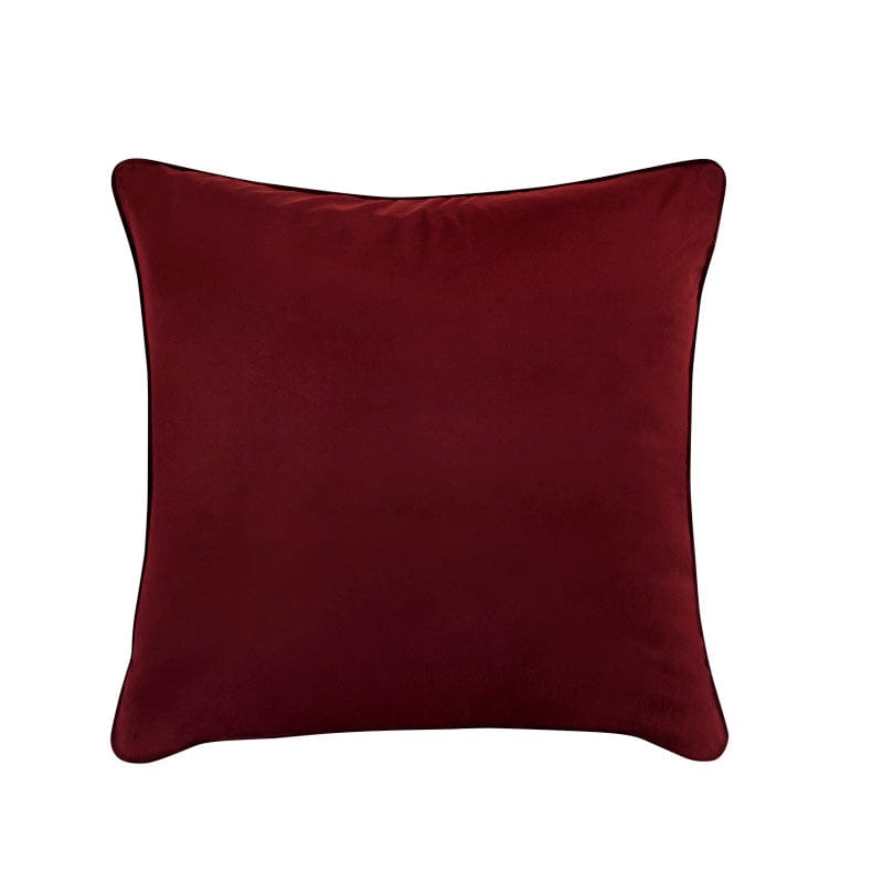 J. Queen New York Decorative Coordinate Pillows Bordeaux 20" Square Decorative Throw Pillow