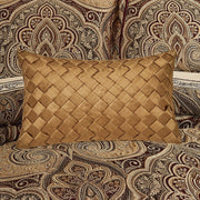 J. Queen New York Decorative Coordinate Pillows Bordeaux Boudoir Decorative Throw Pillow