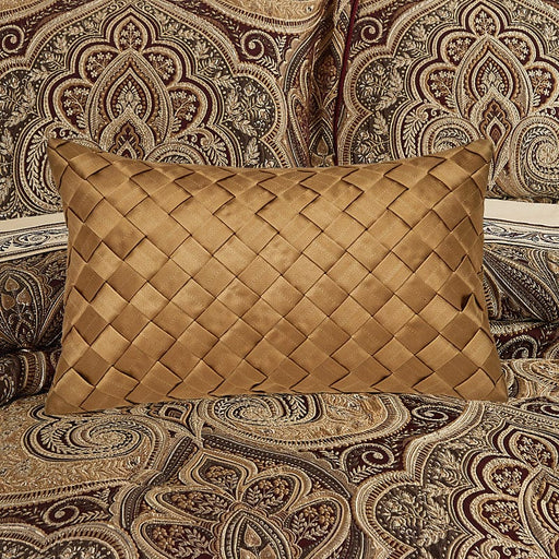 J. Queen New York Decorative Coordinate Pillows Bordeaux Boudoir Decorative Throw Pillow