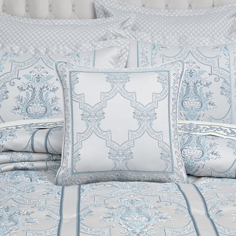 J. Queen New York Decorative Coordinate Pillows Boulevard 18" Square Decorative Throw Pillow