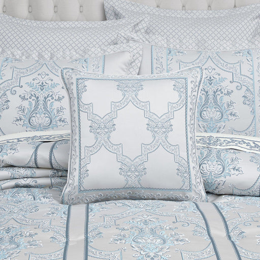 J. Queen New York Decorative Coordinate Pillows Boulevard 18" Square Decorative Throw Pillow