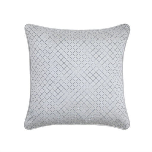 J. Queen New York Decorative Coordinate Pillows Boulevard 18" Square Embellished Decorative Throw Pillow
