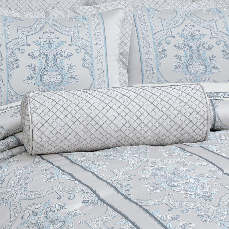 J. Queen New York Decorative Coordinate Pillows Boulevard Bolster Decorative Throw Pillow