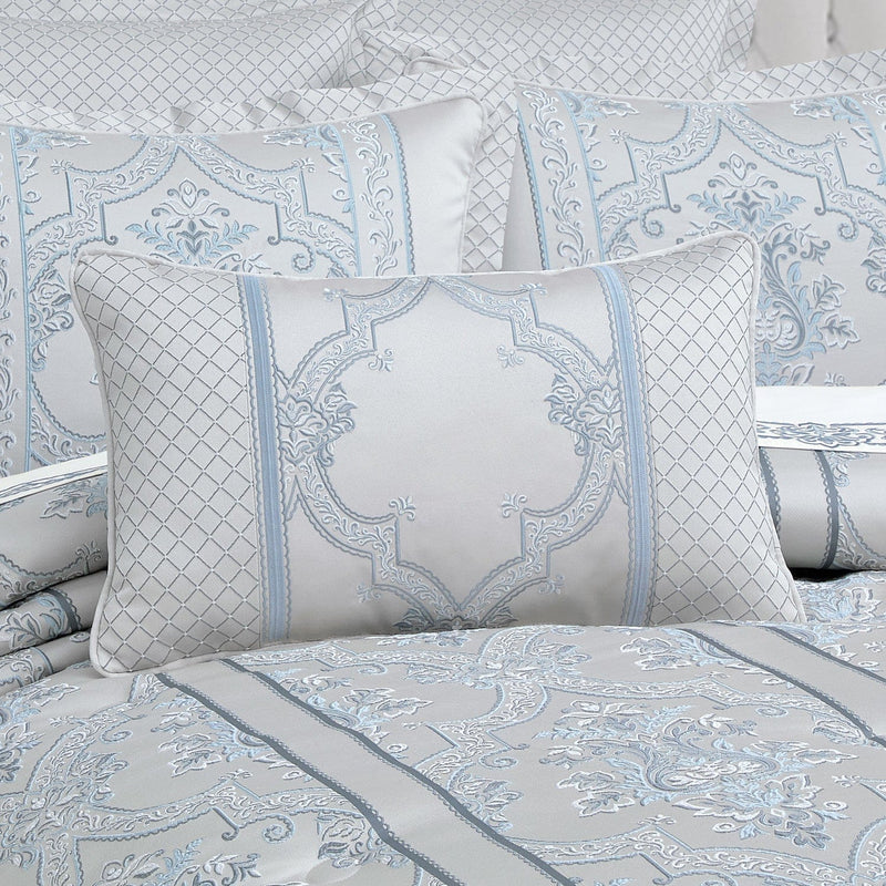 J. Queen New York Decorative Coordinate Pillows Boulevard Boudoir Decorative Throw Pillow