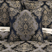 J. Queen New York Decorative Coordinate Pillows Bradley 20" Square Decorative Throw Pillow