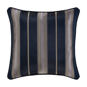 J. Queen New York Decorative Coordinate Pillows Bradley 20" Square Decorative Throw Pillow