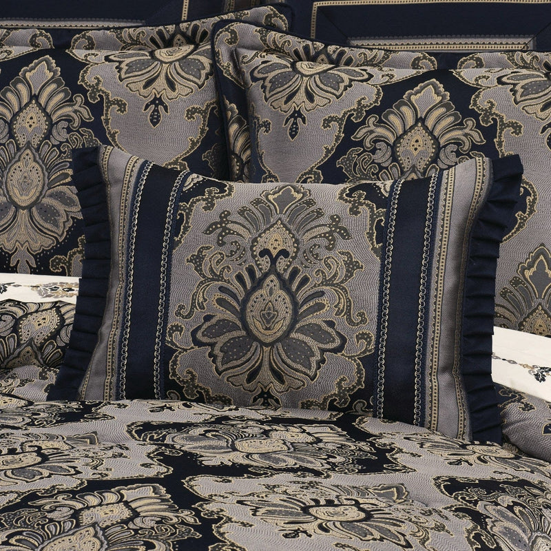 J. Queen New York Decorative Coordinate Pillows Bradley Boudoir Decorative Throw Pillow