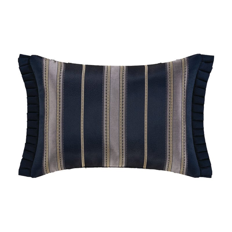 J. Queen New York Decorative Coordinate Pillows Bradley Boudoir Decorative Throw Pillow