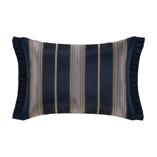 J. Queen New York Decorative Coordinate Pillows Bradley Boudoir Decorative Throw Pillow