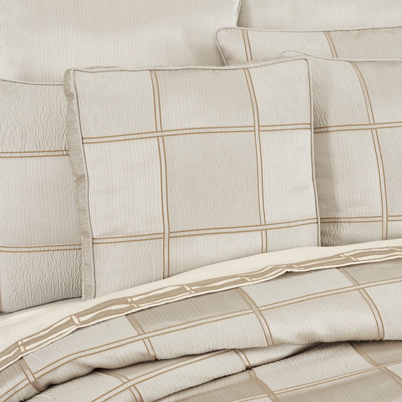 J. Queen New York Decorative Coordinate Pillows Brando 18" Square Decorative Throw Pillow