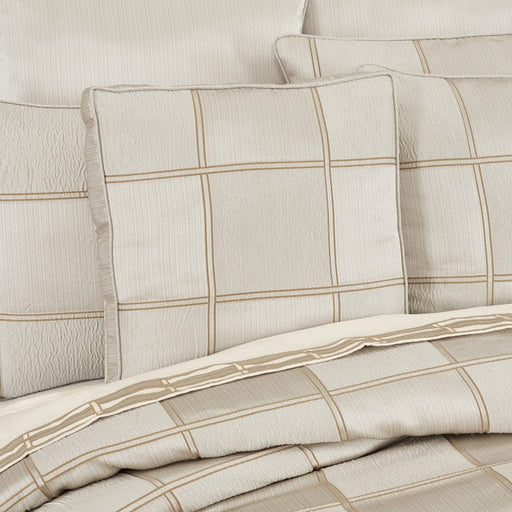 J. Queen New York Decorative Coordinate Pillows Brando 18" Square Decorative Throw Pillow