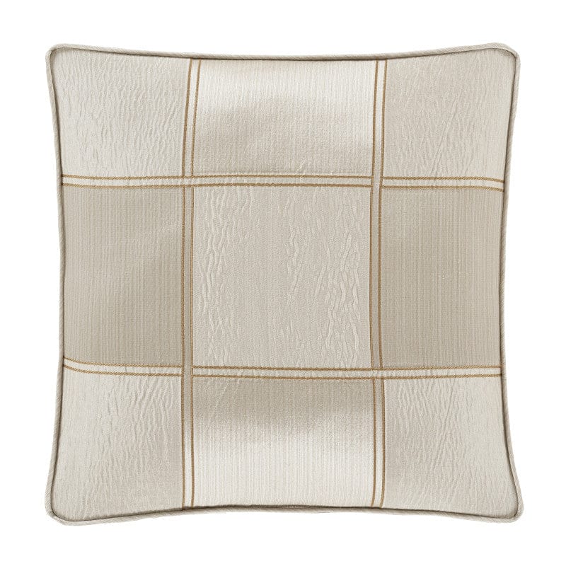 J. Queen New York Decorative Coordinate Pillows Brando 18" Square Decorative Throw Pillow