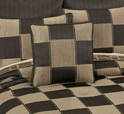 J. Queen New York Decorative Coordinate Pillows Brando 18" Square Decorative Throw Pillow