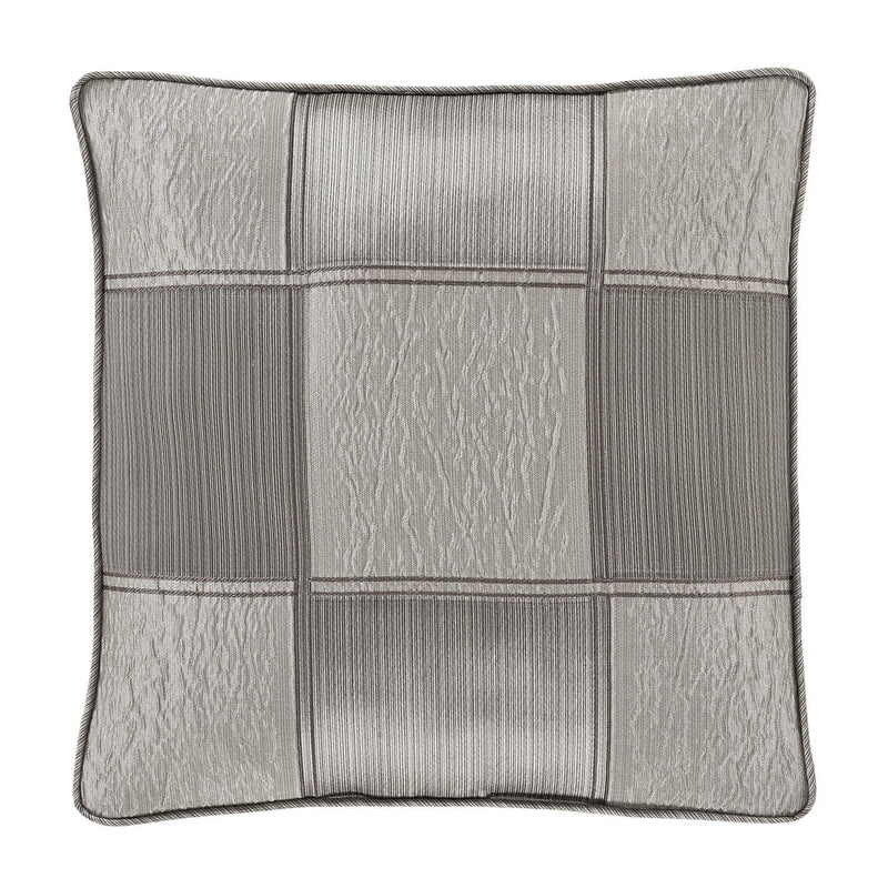 J. Queen New York Decorative Coordinate Pillows Brando 18" Square Decorative Throw Pillow
