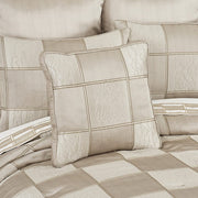 J. Queen New York Decorative Coordinate Pillows Brando 18" Square Decorative Throw Pillow