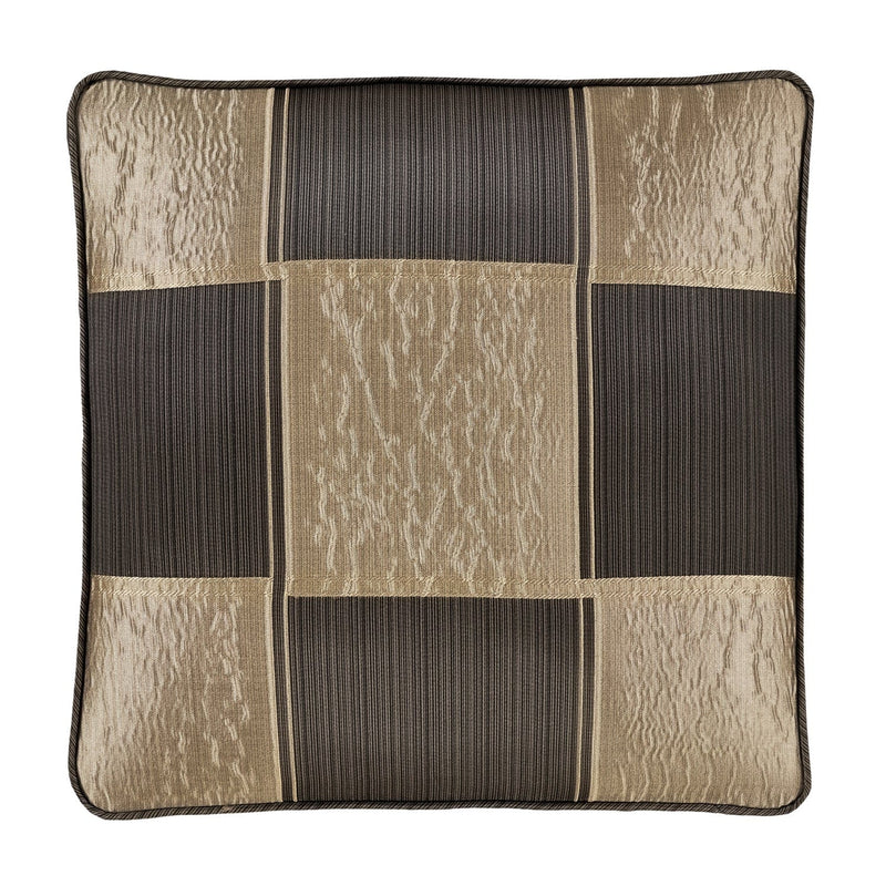 J. Queen New York Decorative Coordinate Pillows Brando 18" Square Decorative Throw Pillow