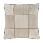 J. Queen New York Decorative Coordinate Pillows Brando 18" Square Decorative Throw Pillow