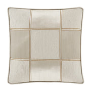 J. Queen New York Decorative Coordinate Pillows Brando 18" Square Decorative Throw Pillow