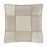J. Queen New York Decorative Coordinate Pillows Brando 18" Square Decorative Throw Pillow