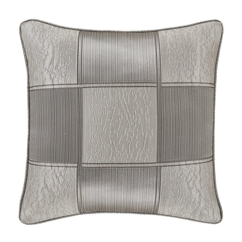 J. Queen New York Decorative Coordinate Pillows Brando 20" Square Decorative Throw Pillow