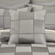 J. Queen New York Decorative Coordinate Pillows Brando 20" Square Decorative Throw Pillow