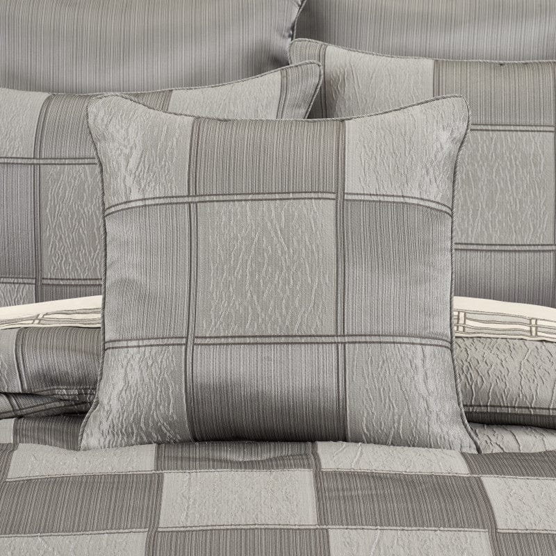 J. Queen New York Decorative Coordinate Pillows Brando 20" Square Decorative Throw Pillow