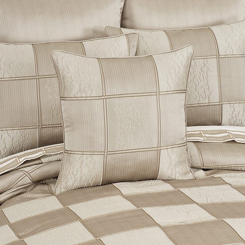 J. Queen New York Decorative Coordinate Pillows Brando 20" Square Decorative Throw Pillow