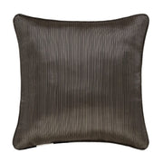 J. Queen New York Decorative Coordinate Pillows Brando 20" Square Decorative Throw Pillow