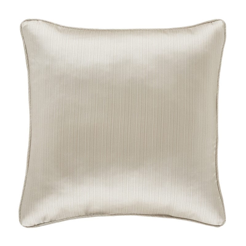 J. Queen New York Decorative Coordinate Pillows Brando 20" Square Decorative Throw Pillow