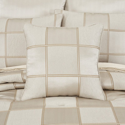 J. Queen New York Decorative Coordinate Pillows Brando 20" Square Decorative Throw Pillow
