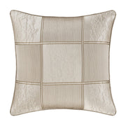 J. Queen New York Decorative Coordinate Pillows Brando 20" Square Decorative Throw Pillow
